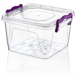  Szögletes multi box 1, 2 lt