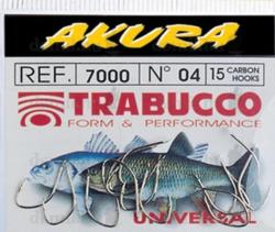 Trabucco Akura 7000 1/0 horog (025-05-009)