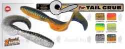 Rapture Fun Tail Grub 6.5cm chartreuse ghost plasztik csali (188-00-764)