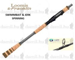 Loomis & Franklin Loomis And Franklin Swimbait & Jerk Spinning- Im7 Swj702Sxhmf, pergető bot (121-77-043) - damil