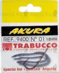 Trabucco Akura 9400 04 angolna, süllő horog (026-75-040)