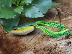 Rapture Dancer Frog 45mm 1/4Oz(7g) Weed (187-10-010)