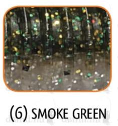 Rapture Swing Gruby 7, 5cm smoke green 10db plasztik csali (188-02-496)