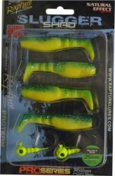 Rapture Slugger Shad Set 75 Yellow / Blue 4+2db/csg, műcsali szett (188-03-321)