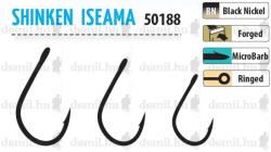 Trabucco Shinken Hooks Iseama W/R Bn#12 10db horog (201-25-120)