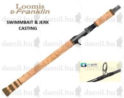 Loomis & Franklin Swimbait & Jerk Casting- Im7 Swj702Cxhmf, pergető bot (121-77-044)