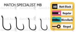 Trabucco Match Specialist Micro Barb horog, méret: 16 (023-60-160)