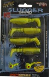 Rapture Slugger Shad Set 55glowing 4+2db/csg, műcsali szett (188-03-305)