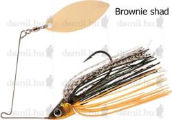 Rapture Sharp Spin Single Willow 14g Brownie Shad (188-21-825)