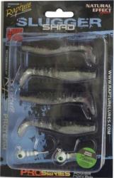 Rapture Slugger Shad Set 75geen Shiner 4+2db/csg, műcsali szett (188-03-326) - damil