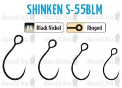 Trabucco Shinken Hooks S-55Blm Bn #10 10db szakáll nélküli horog (201-05-100) - damil