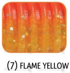 Rapture Swing Gruby 7, 5cm flame yellow 10db plasztik csali (188-02-497)