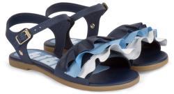 BIBI Shoes Sandale Fete Bibi Fresh Naval Cu Volane Colorate