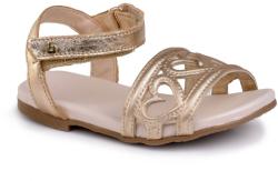 BIBI Shoes Sandale fetite BIBI Baby Birk Inimioare Aurii