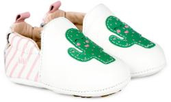 BIBI Shoes Pantofi Fetite Bibi Afeto New Albi-Cactus