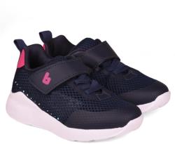 BIBI Shoes Pantofi Sport Fete Bibi Evolution Up Navy Cu Led