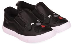 BIBI Shoes Pantofi Baieti Agility Mini Negri-Catel