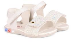 BIBI Shoes Sandale Fete Bibi Star Light Albe-Glitter
