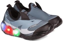 BIBI Shoes Pantofi Sport Baieti Bibi Space Wave Cu Lumini-Rechin