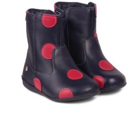 BIBI Shoes Ghete Fete Bibi Rainbow Mini Naval Cu Buline Rodie