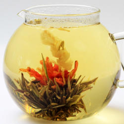 Manu tea FLORI DE MIGDALE - ceai înfloritor, 100g