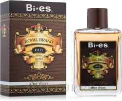 BI-ES Masculin BiEs Royal Brand Gold Loțiune după ras 100 ml