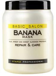 Stapiz Mască pentru păr deteriorat - Stapiz Basic Salon Banana Mask 1000 ml