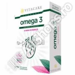 VITACARE Omega 3 30 comprimate