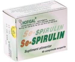 Hofigal Se-Spirulin 40 comprimate