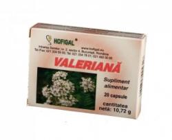 Hofigal Valeriana 20 comprimate