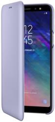 Samsung Flip Wallet Cover Galaxy A6+ case violet (EF-WA605CVEGWW)