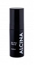 ALCINA Silky Matt SPF15 fond de ten 30 ml pentru femei Ultralight