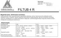  FILTUB 4 R 1.2 mm 1 kg (11105) (11105)