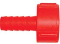  Tömlővég 5/4 - 5/4 piros (10446) (10446)