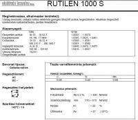 Elektróda Rutilen 1000 S 2.0 mm 4 kg (11017)