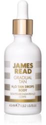 James Read Gradual Tan H2O Tan Drops önbarnító cseppek testre árnyalat Light/Medium 45 ml