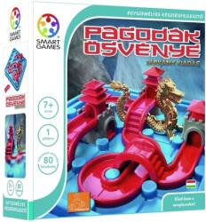 SmartGames - Pagodák ösvénye - Sárkány kiadás logikai játék (522621) - puzzle