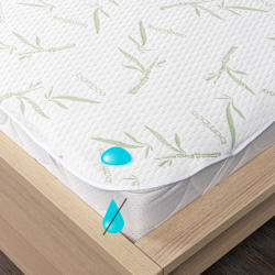 4home Protecție impermeabilă pentru salteacu elastic, 200 x 200 cm, 200 x 200 cm