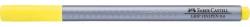 Faber-Castell Liner 0.4 mm Grip Faber-Castell galben crom FC151606 (FC151606)