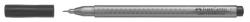Faber-Castell Liner 0.4 mm Grip Faber-Castell negru FC151699 (FC151699)