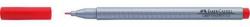 Faber-Castell Liner 0.4 mm Grip Faber-Castell rosu FC151621 (FC151621)