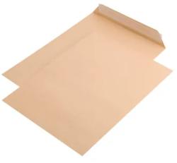 Intern Set 10 plicuri cu burduf TB/4 siliconic kraft 250 x 353 x 40 mm (PTB4KRAFTSILIC3CMS10) - dacris