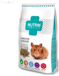 Nutrin Complete Hamster & Mouse - hörcsög és egér eledel 400g