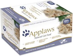 Applaws Appalws Cat Multipack Chicken Selection Boluri 8 x 60 gr