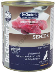 Dr.Clauder's Dr. Clauder's Selected Meat Senior 6x800 g