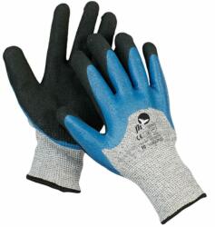 Free Hand LAGOPUS FH kesztyű kötött nitril (fekete/kék, 9) (0113007699090)