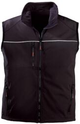 Euro Protection Yang fekete mellény (5YAGBL)