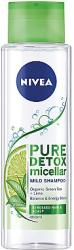 Nivea Șampon micelar Detox - Nivea Pure Detox Micellar Shampoo 400 ml