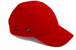 Euro Protection Fejvédős baseball sapka 57300-08 (piros* (57305)