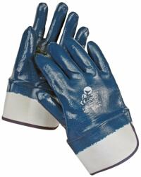 Free Hand SABINI FH mártott nitril kesztyű (kék/fehér, 8) (0107004499080)